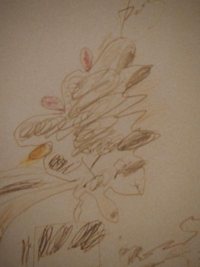 Cy TWOMBLY : Scarabocchio, Héliogravure signée 2