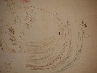 Cy TWOMBLY : Scarabocchio, Héliogravure signée 2