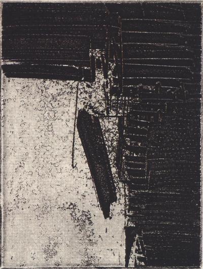 André MARFAING : Contrastes, Héliogravure 2