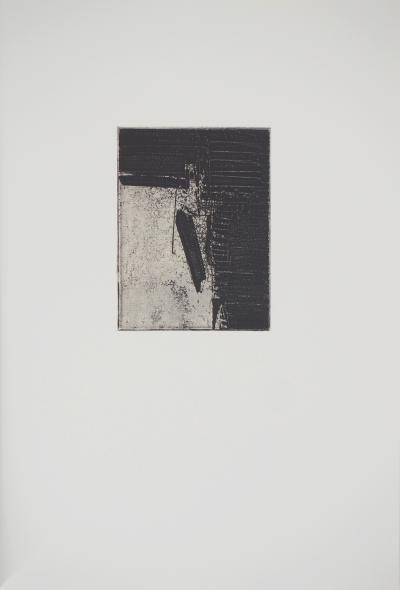 André MARFAING : Contrastes, Héliogravure 2