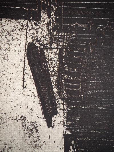 André MARFAING : Contrastes, Héliogravure 2