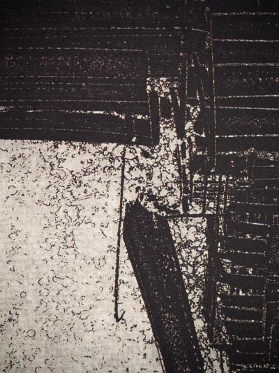 André MARFAING : Contrastes, Héliogravure 2