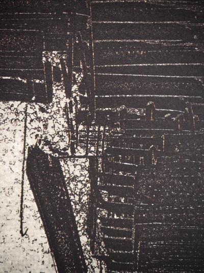 André MARFAING : Contrastes, Héliogravure 2