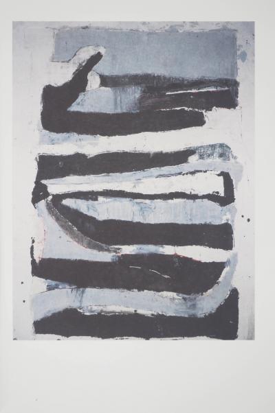 Jean-Pierre PINCEMIN : Composition Support-Surface, Héliogravure 2