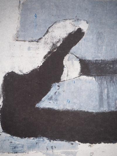 Jean-Pierre PINCEMIN : Composition Support-Surface, Héliogravure 2