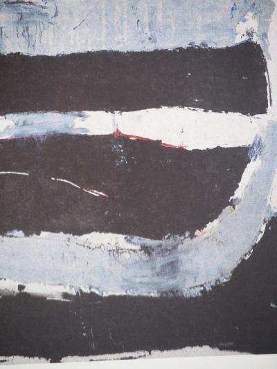 Jean-Pierre PINCEMIN : Composition Support-Surface, Héliogravure 2