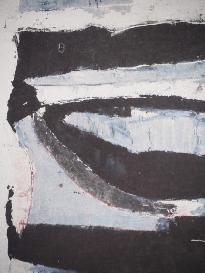 Jean-Pierre PINCEMIN : Composition Support-Surface, Héliogravure 2