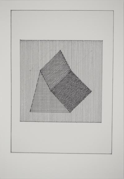 Sol LEWITT : Figures géométriques, Héliogravure 2
