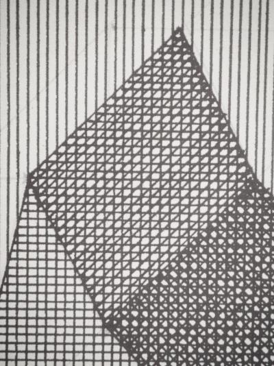Sol LEWITT : Figures géométriques, Héliogravure 2