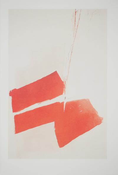 Pierre TAL-COAT: Mineral composition, Heliogravure 2