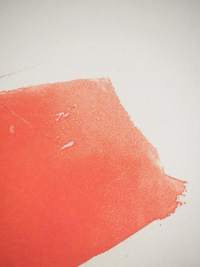 Pierre TAL-COAT: Mineral composition, Heliogravure 2