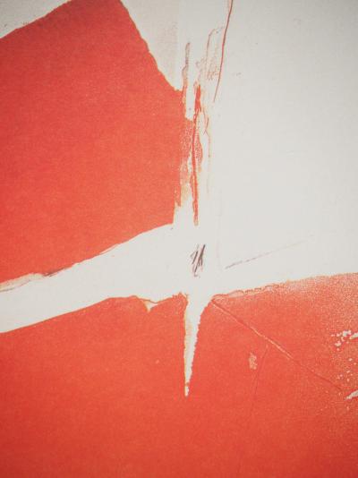 Pierre TAL-COAT: Mineral composition, Heliogravure 2