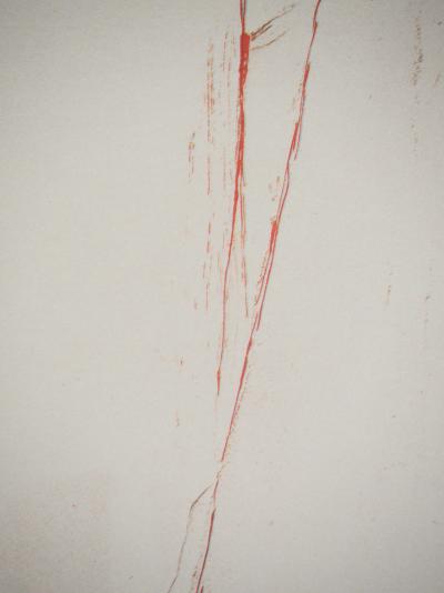 Pierre TAL-COAT: Mineral composition, Heliogravure 2
