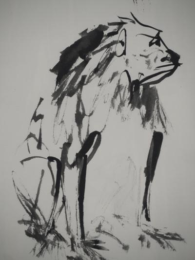 Pablo PICASSO : Comédie Humaine, Les protagonistes de la Comédie Humaine, Héliogravure 2