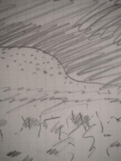 Gilles AILLAUD : Paysage avec zèbres, Héliogravure signée 2