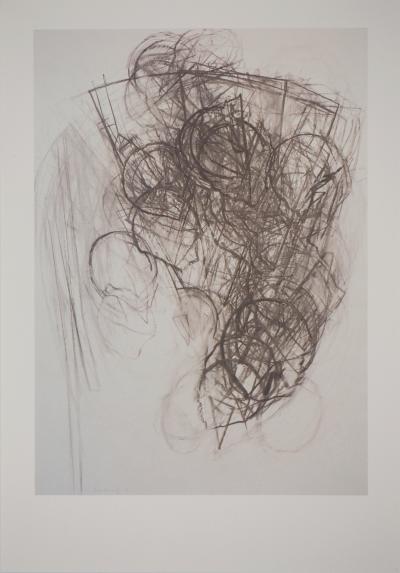 Hans BASCHANG : Hallucinations, Héliogravure signée 2