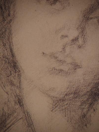 BALTHUS : Portrait d’une jeune fille, Héliogravure signée 2