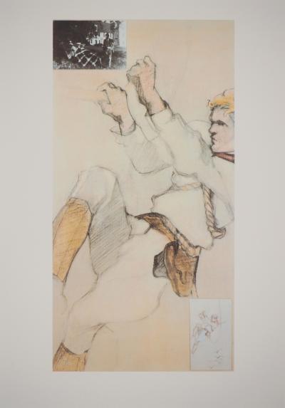 Jean LE GAC : Le peintre français, Héliogravure 2
