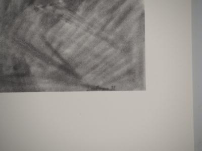 Jacques HARTMANN : L’atelier du peintre, Héliogravure signée 2