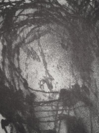 Guy LE MEAUX : Portrait de Blaise, Héliogravure signée dans la planche 2