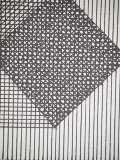 Sol LEWITT : Figures géométriques, Héliogravure 2