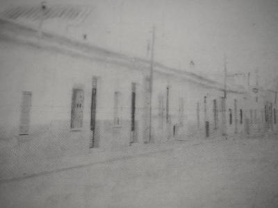 Antonio LOPEZ-GARCIA : Espagne, Rue à Tomelloso, Héliogravure signée 2
