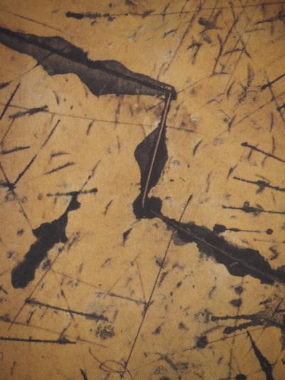 Georges NOEL : Les corbeaux, Héliogravure 2