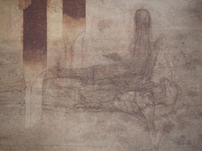 Walter PICHLER : Vanité, Installation de crânes, Héliogravure 2