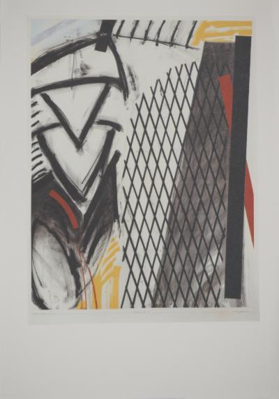 Gérard TITUS-CARMEL: Limited access, signed heliogravure 2