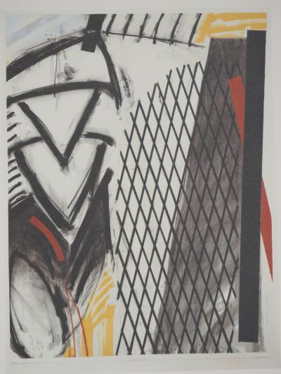 Gérard TITUS-CARMEL: Limited access, signed heliogravure 2