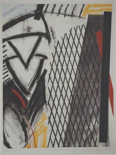 Gérard TITUS-CARMEL: Limited access, signed heliogravure 2
