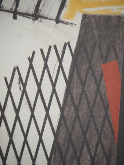 Gérard TITUS-CARMEL: Limited access, signed heliogravure 2