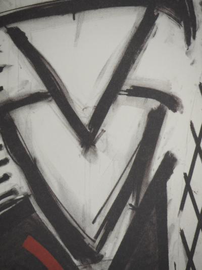 Gérard TITUS-CARMEL: Limited access, signed heliogravure 2
