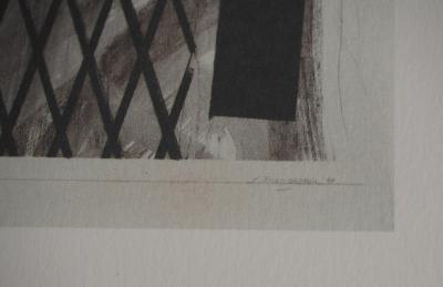 Gérard TITUS-CARMEL: Limited access, signed heliogravure 2