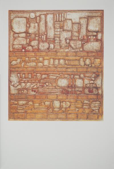 Pierre COURTIN : Septembre, Héliogravure 2