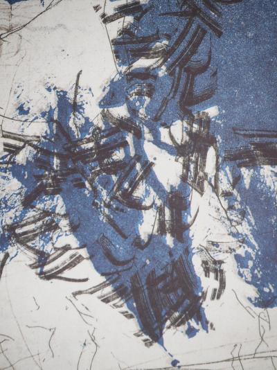 Jean-Paul RIOPELLE : Canada, Auprès de mon lac, Héliogravure 2