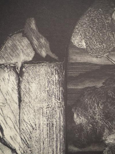 Joerg ORTNER : Le Temple, Tholos, Héliogravure 2