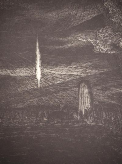 Joerg ORTNER : Le Temple, Tholos, Héliogravure 2