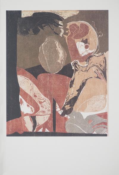Rodrigo BARRIENTOS : Sortilège, Héliogravure 2