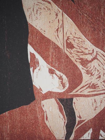 Rodrigo BARRIENTOS : Sortilège, Héliogravure 2