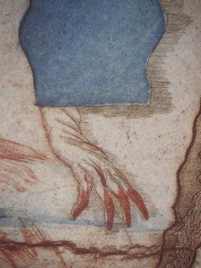 Miguel CONDE : Grand Narcisse, Héliogravure 2