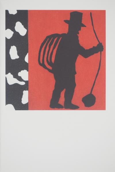 Eduardo ARROYO : Le ramoneur, Héliogravure 2