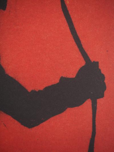 Eduardo ARROYO : Le ramoneur, Héliogravure 2