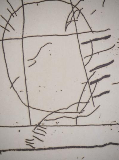 Alberto RAFOLS-CASAMADA : Jardin, Héliogravure 2