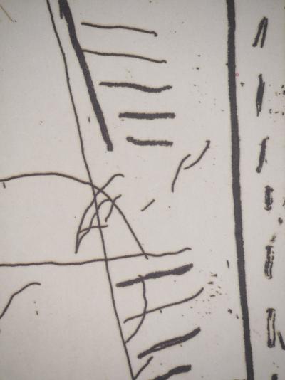 Alberto RAFOLS-CASAMADA : Jardin, Héliogravure 2