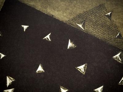 Arthur Luiz PIZA : Carré stellaire, Héliogravure signée 2