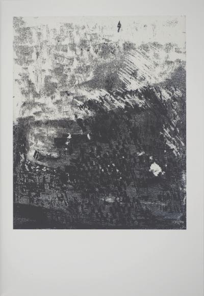 Marie-Hélène VIEIRA DA SILVA : L’air, Héliogravure 2