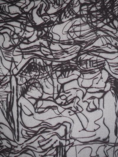 Louis CORDESSE : Composition abstraite, de la série 1/2, Héliogravure 2