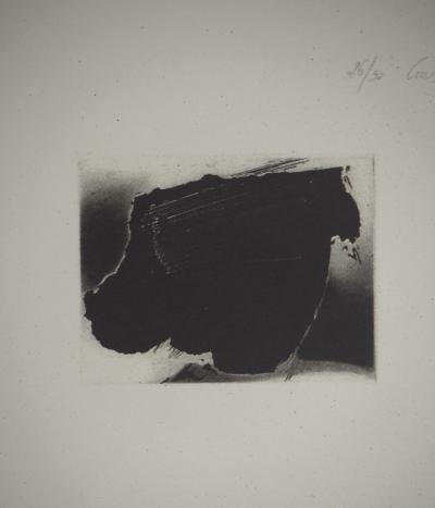 Christiane VIELLE : Identification n° 5, Héliogravure 2