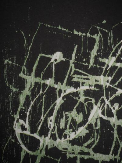 Georg BASELITZ : Lapin vert, Héliogravure 2
